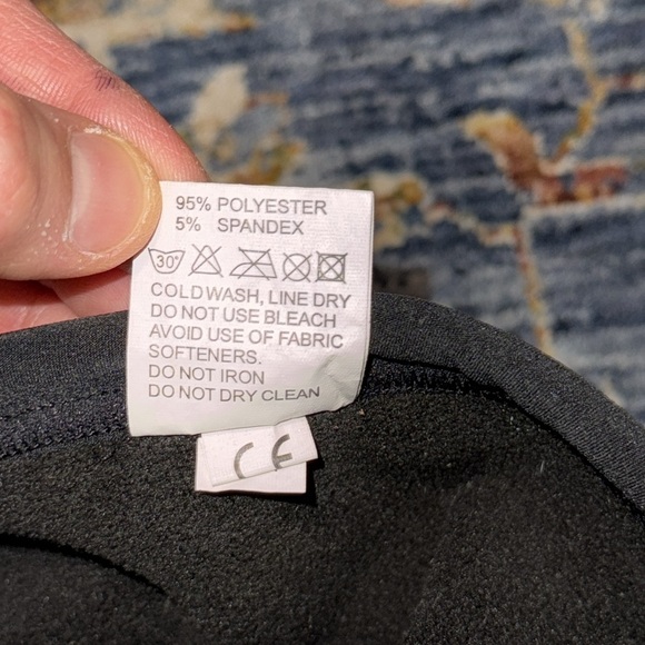 Lavacore Polytherm Unisex Black Scuba Diving Surfing Snorkeling Shorts Wet Suit - Picture 7 of 16